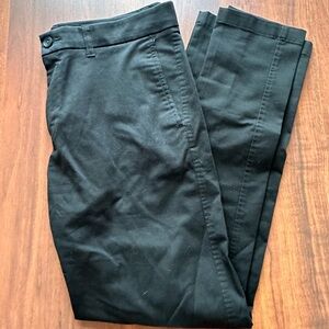 Haggar ultimate travel khaki pants gray 34x32